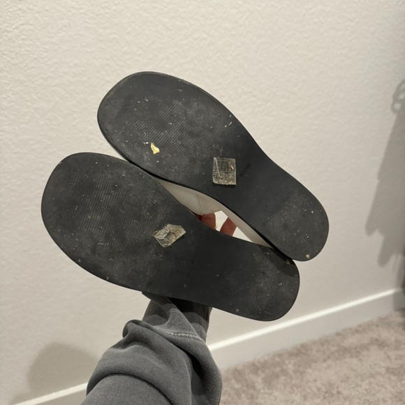 Princess Polly white platform slides - Picture 13 of 13